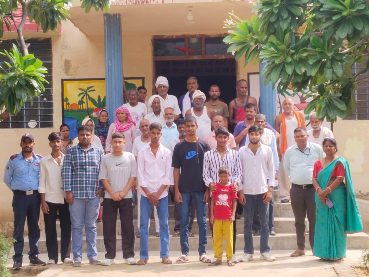 Mahatma Buddh Sansthan Social Work